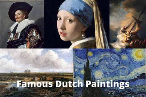 most famous dutch painters.